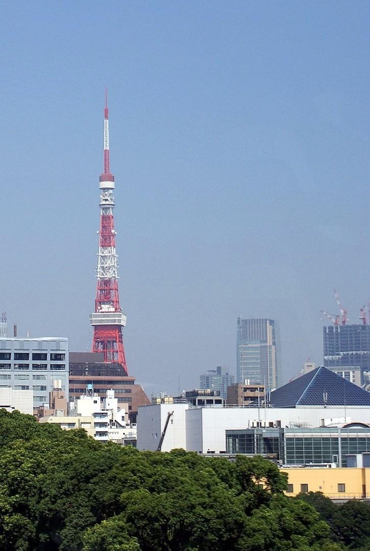 Tour eiffel de tokyo 1